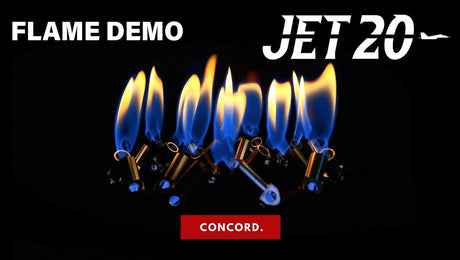 Jet 20 | Incredible Flame on a Outdoor Propane Burner Head