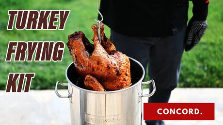 The Best Way to Deep Fry Thanksgiving Turkey!