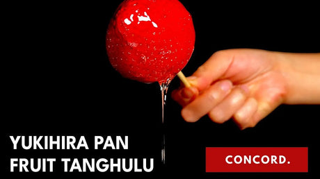 How to Make Fruit Tanghulu - Yukihira Pan Cooking at Home