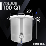 Stainless Steel Home Brew Kettle