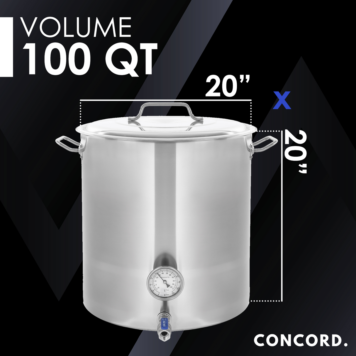Stainless Steel Home Brew Kettle