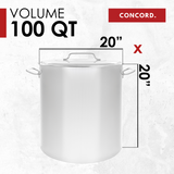 S-Series Stainless Steel Stock Pot