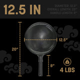 KURO Nitrided Carbon Steel Wok