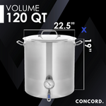 Stainless Steel Home Brew Kettle