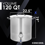 Stainless Steel Home Brew Kettle