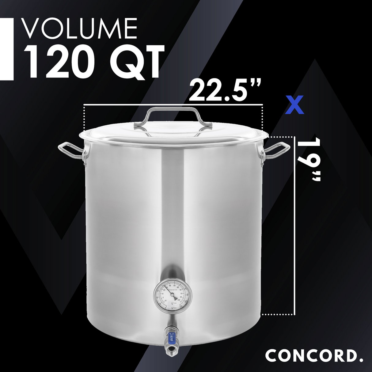 Stainless Steel Home Brew Kettle