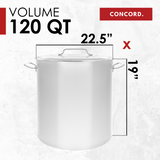 S-Series Stainless Steel Stock Pot