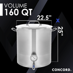 Stainless Steel Home Brew Kettle