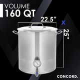 Stainless Steel Home Brew Kettle