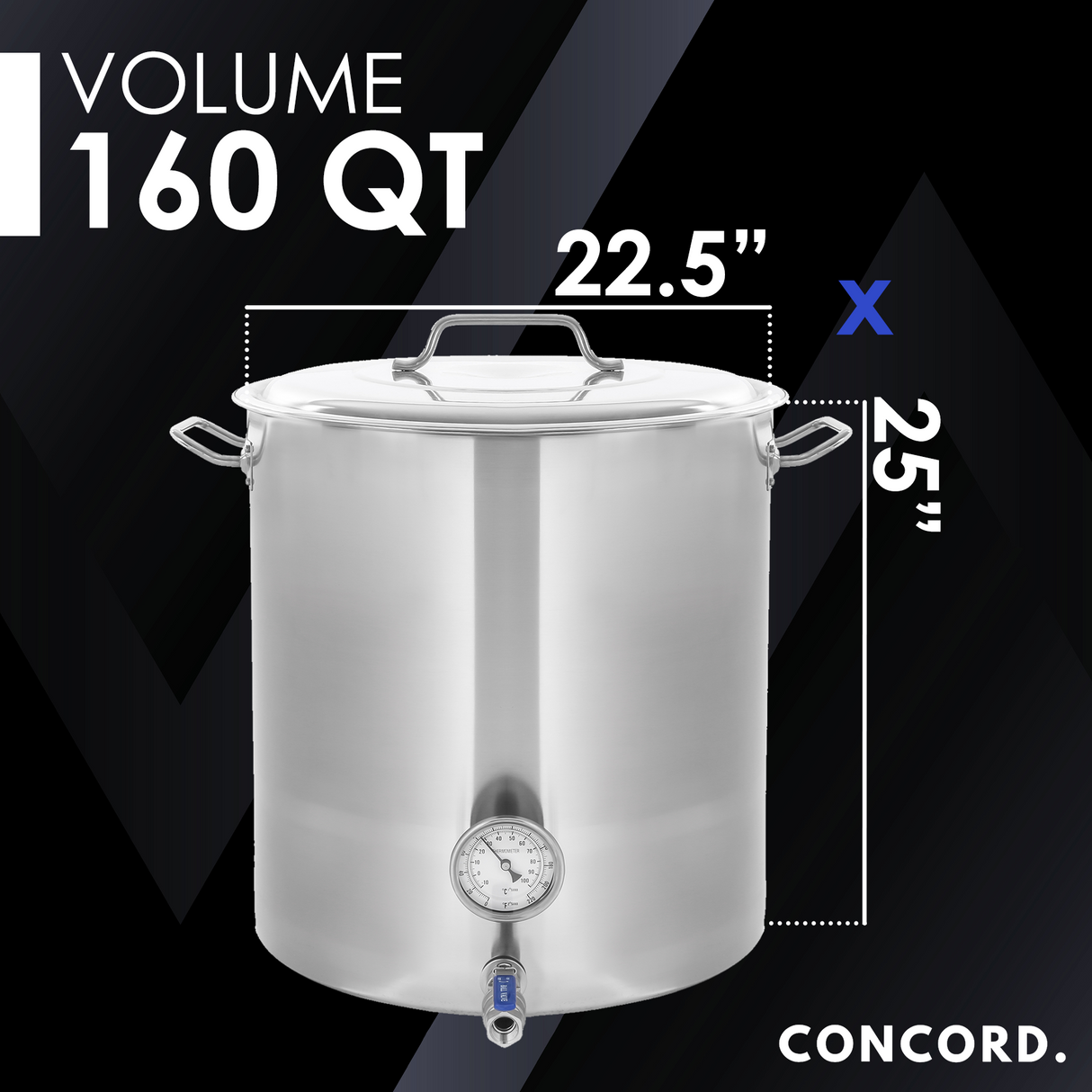 Stainless Steel Home Brew Kettle