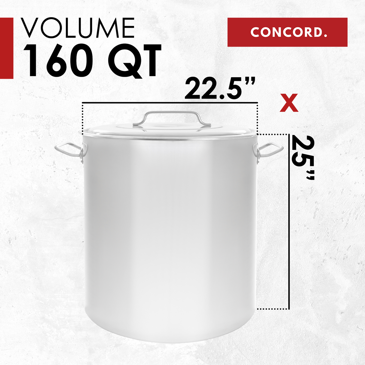 S-Series Stainless Steel Stock Pot