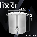 Stainless Steel Home Brew Kettle