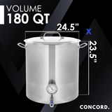 Stainless Steel Home Brew Kettle