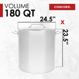 S-Series Stainless Steel Stock Pot
