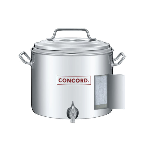 Stainless Steel S Series Insulated Double Wall Stock Pot