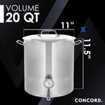 Stainless Steel Home Brew Kettle