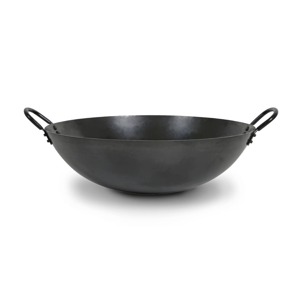 KURO Nitrided Carbon Steel Wok