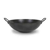 KURO Nitrided Carbon Steel Wok
