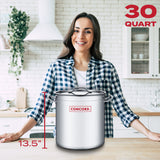 T-Series Professional Grade Stock Pot