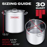 T-Series Professional Grade Stock Pot