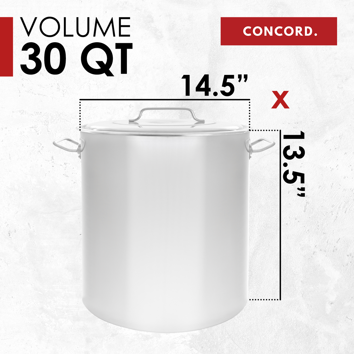 S-Series Stainless Steel Stock Pot