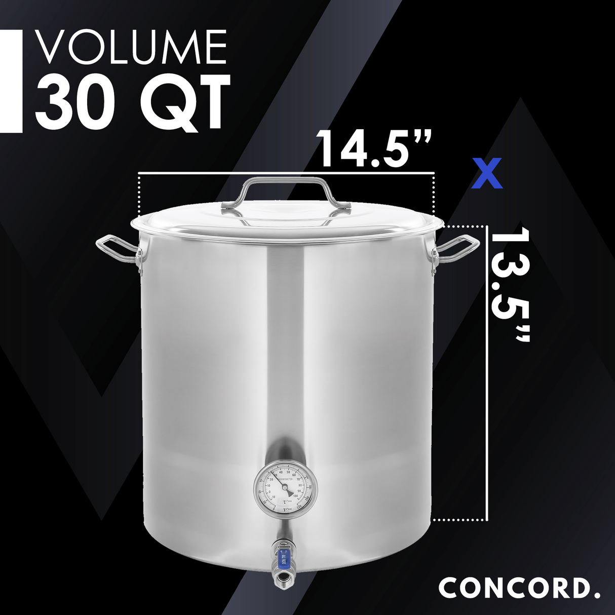 Stainless Steel Home Brew Kettle