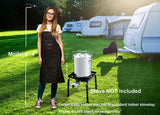 Stainless Steel Stock Pot w/ Basket