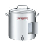 Stainless Steel S Series Insulated Double Wall Stock Pot