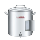 Stainless Steel S Series Insulated Double Wall Stock Pot