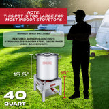 T-Series Professional Grade Stock Pot