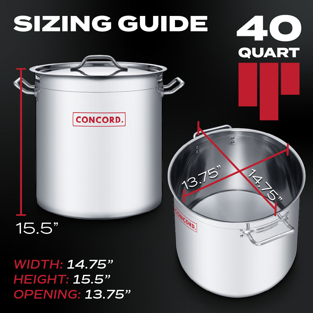 T-Series Professional Grade Stock Pot