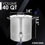 Stainless Steel Home Brew Kettle