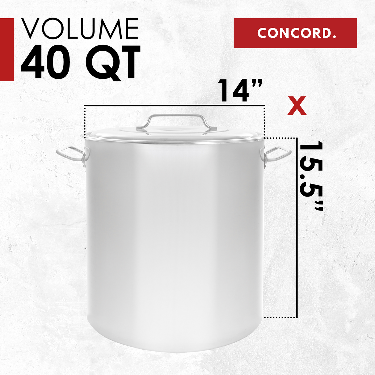 S-Series Stainless Steel Stock Pot