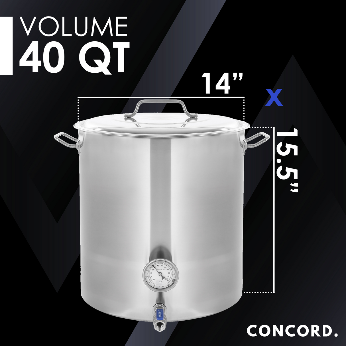 Stainless Steel Home Brew Kettle