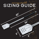 Stainless Steel Mixing Paddle