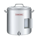 Stainless Steel S Series Insulated Double Wall Stock Pot