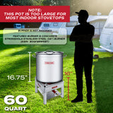 T-Series Professional Grade Stock Pot