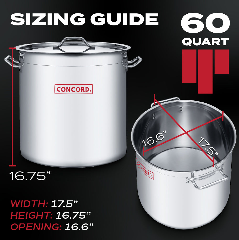 T-Series Professional Grade Stock Pot