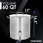 Stainless Steel Home Brew Kettle