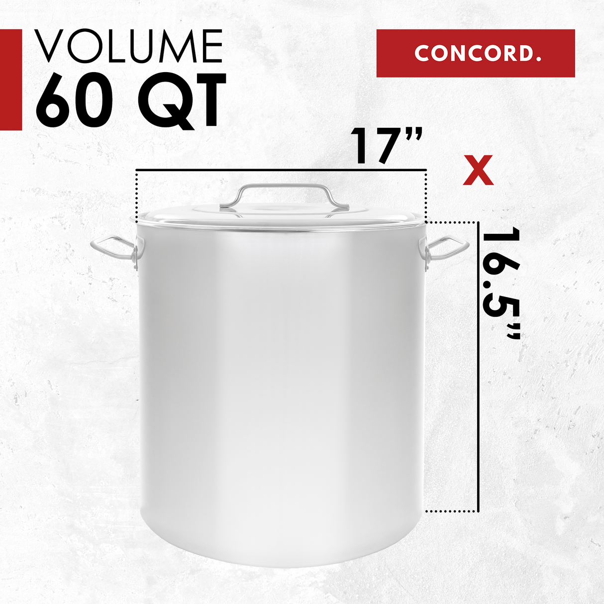S-Series Stainless Steel Stock Pot
