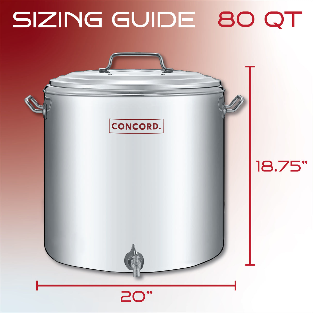S-Series Insulated Stainless Steel Double Wall Stock Pot