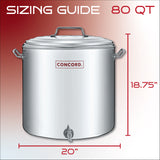 S-Series Insulated Stainless Steel Double Wall Stock Pot