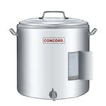 Stainless Steel S Series Insulated Double Wall Stock Pot