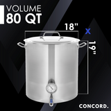 Stainless Steel Home Brew Kettle