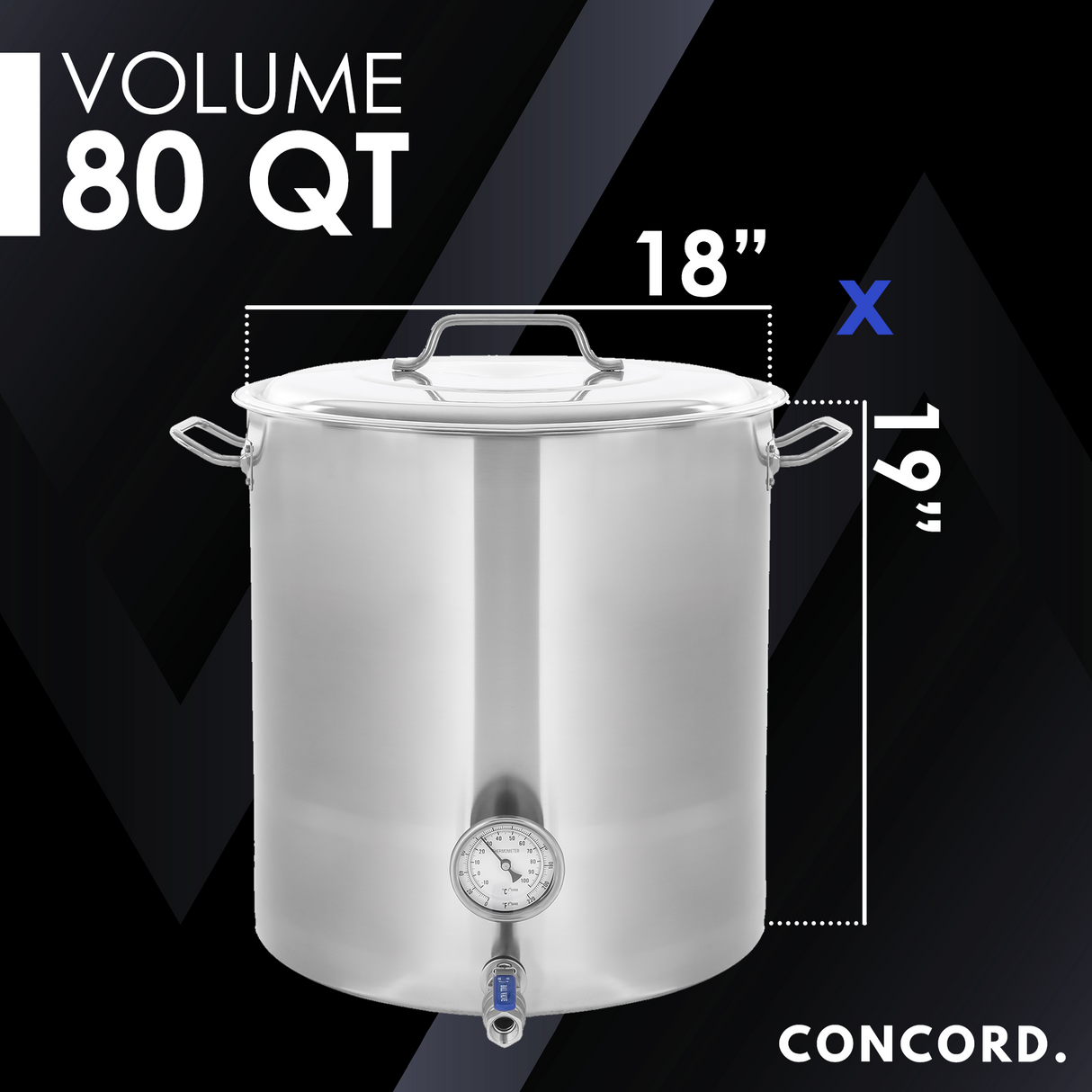 Stainless Steel Home Brew Kettle