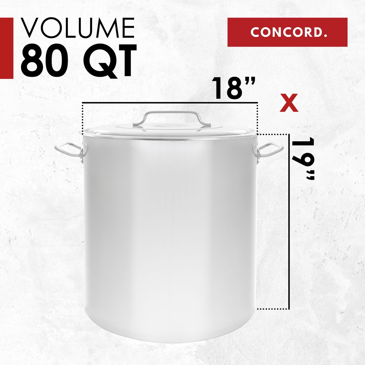 S-Series Stainless Steel Stock Pot