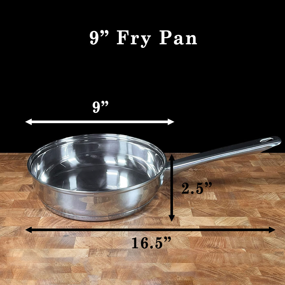 7 PCS Stainless Steel Cookware Set