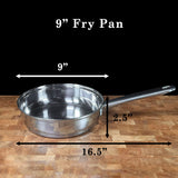 7 PCS Stainless Steel Cookware Set