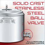 Stainless Steel S Series Insulated Double Wall Stock Pot