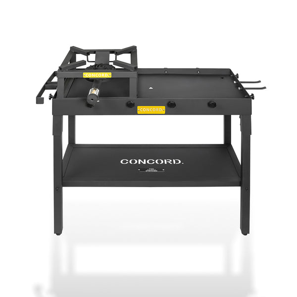 The Block Burner & The Block Station Bundle – Concord Cookware Inc